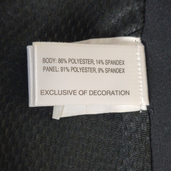 Cutter & Buck Black Performance Dry Tec 50+ Golf/Pickleball Skirt/Skort Sz L‎ - Picture 12 of 15